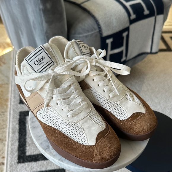 Chloe Kick Low Top Sneakers - Picture 4 of 9